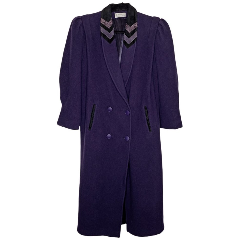 Purple Pea Coat